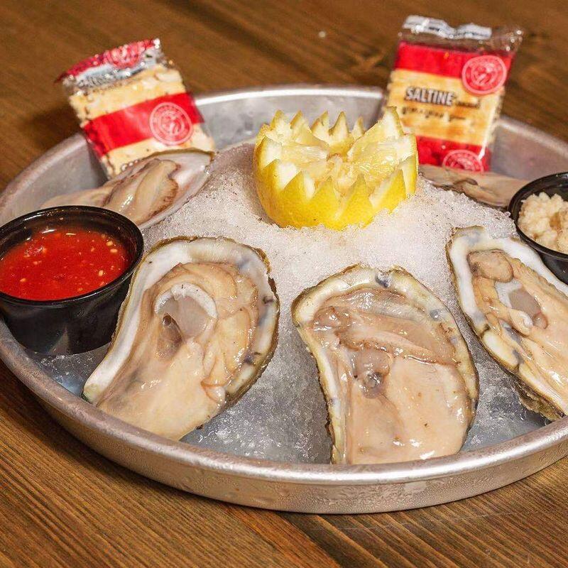 Raw Oyster